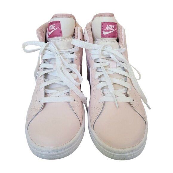 Nike Court Royale 2 Mid FD0286-600 Womens Pink Lifestyle Sneakers Shoes 7.5 - Picture 6 of 10